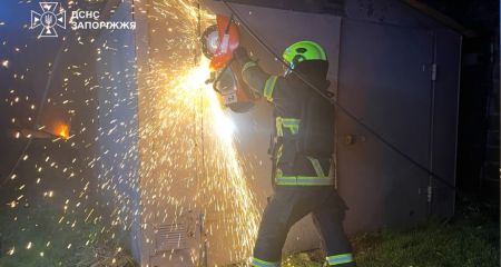 Пожары и поврежденные дома: последствия удара по Запорожью