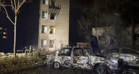 Наслідки атак на Запоріжжя 16 та 17 жовтня уточнили в поліції