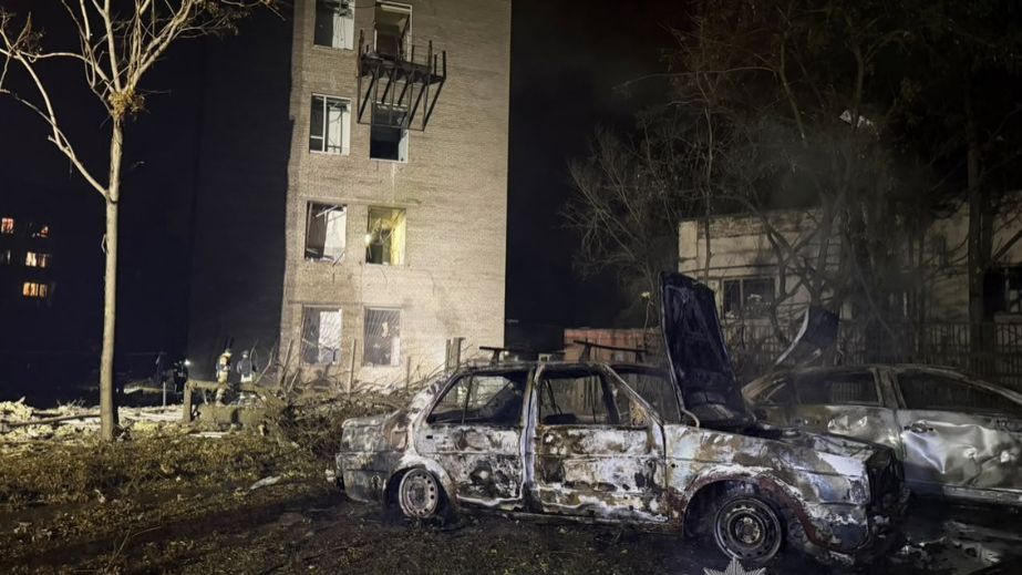 Последствия атак на Запорожье 16 и 17 октября уточнили в полиции