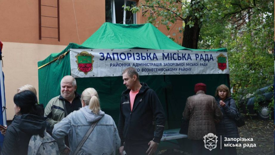 190 запоріжців звернулися по допомогу після ранкової атаки РФ