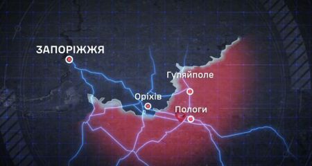Російська схованка неподалік Поліг на Запоріжжі не вціліла: кадри