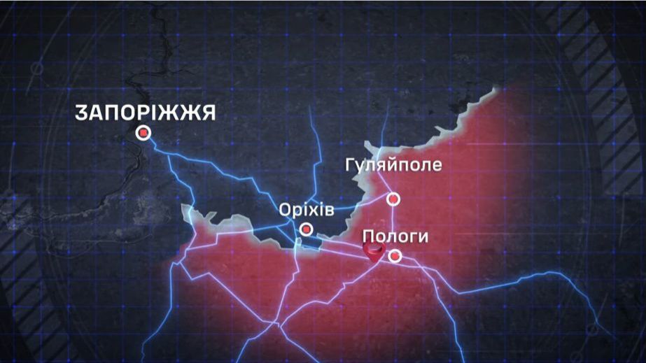 Російська схованка неподалік Поліг на Запоріжжі не вціліла: кадри