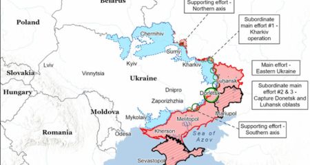 Успехи армии РФ на Запорожье Путин преувеличил &ndash; ISW