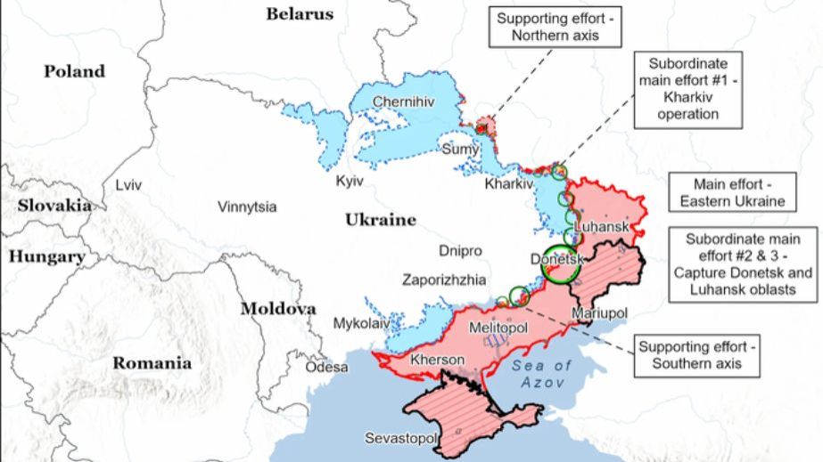 Успіхи армії РФ на Запоріжжі Путін перебільшив &ndash; ISW