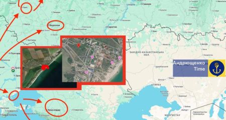 В Кирилловке на Запорожье повторно поразили базу "БАРС-Сармат"