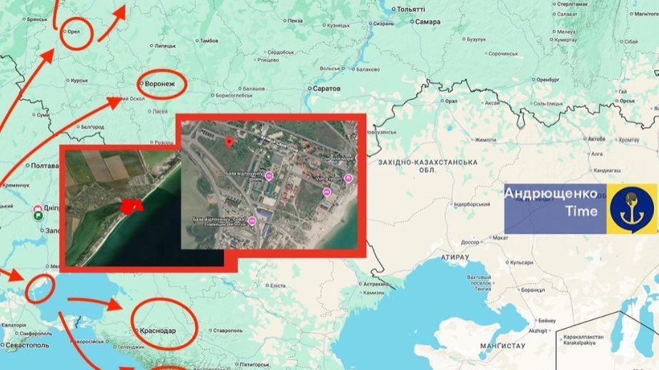 У Кирилівці на Запоріжжі повторно уразили базу "БАРС-Сармат"