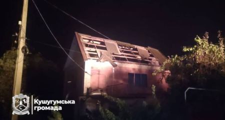 Росія знову атакувала селище в передмісті Запоріжжя