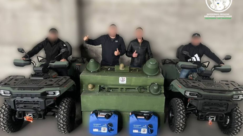 Дроны, РЭБ и транспорт: 18 подразделений на Запорожье получили помощь