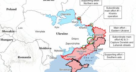 Россия атаковала на двух направлениях на Запорожье, но не продвинулась