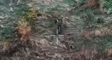 На Запорожье взяли в плен российского военного-"флаговтика"