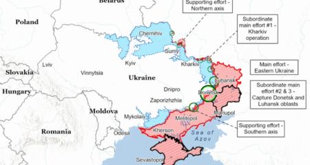 ISW: Путин претендует на всю Запорожскую область