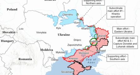 ISW: Путин претендует на всю Запорожскую область