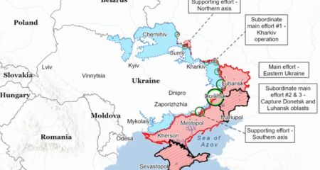 ISW: Путин претендует на всю Запорожскую область