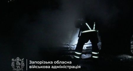 Унаслідок вечірньої атаки на Запоріжжя поранений чоловік