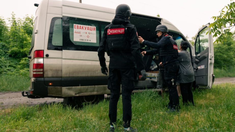 БФ "Восток SOS" расширил помощь эвакуированным на Запорожье