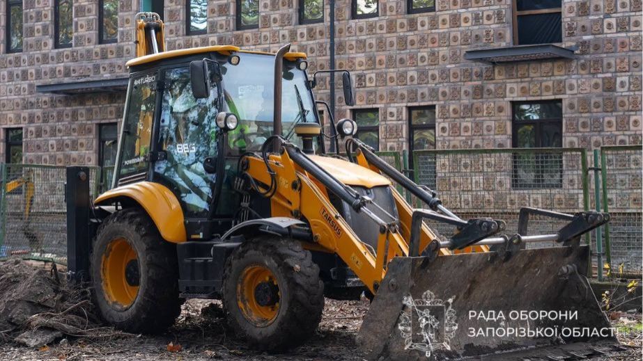 Офтальмологический центр городской больницы реконструируют в Запорожье