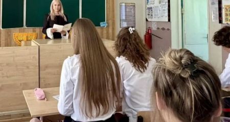 До військових заходів залучає дітей РФ на ТОТ Запоріжжя