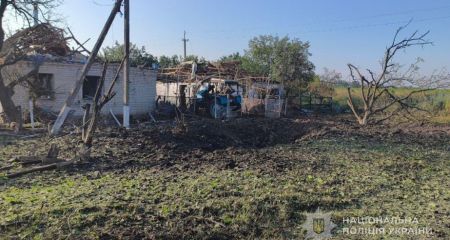 Росіяни вбили людину в Оріхові та поранили двох у Запоріжжі &ndash; поліція