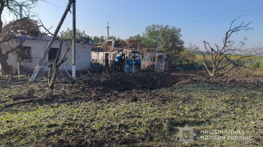 Росіяни вбили людину в Оріхові та поранили двох у Запоріжжі &ndash; поліція