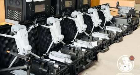 Технику на 105 млн грн получили подразделения на Запорожском направлении