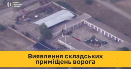 Російський склад боєприпасів і пального знищили на Запоріжжі &ndash; відео