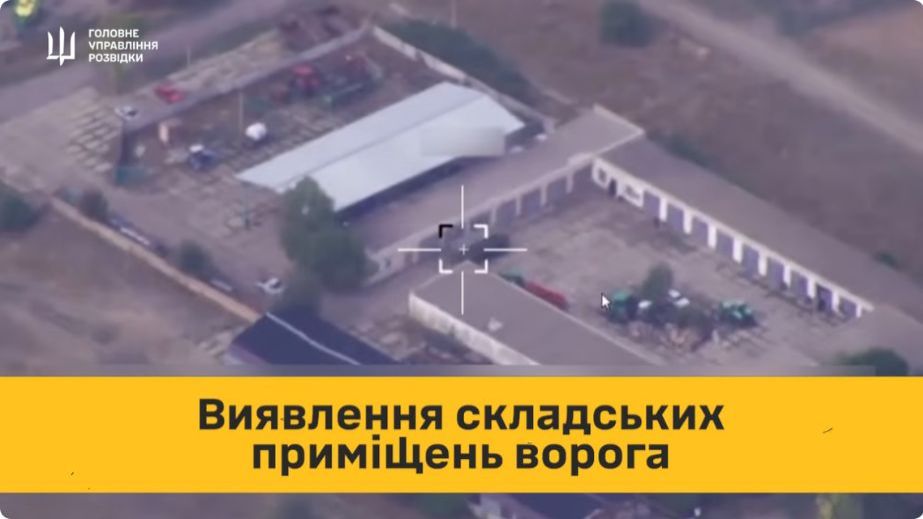 Российский склад боеприпасов и горючего уничтожили на Запорожье