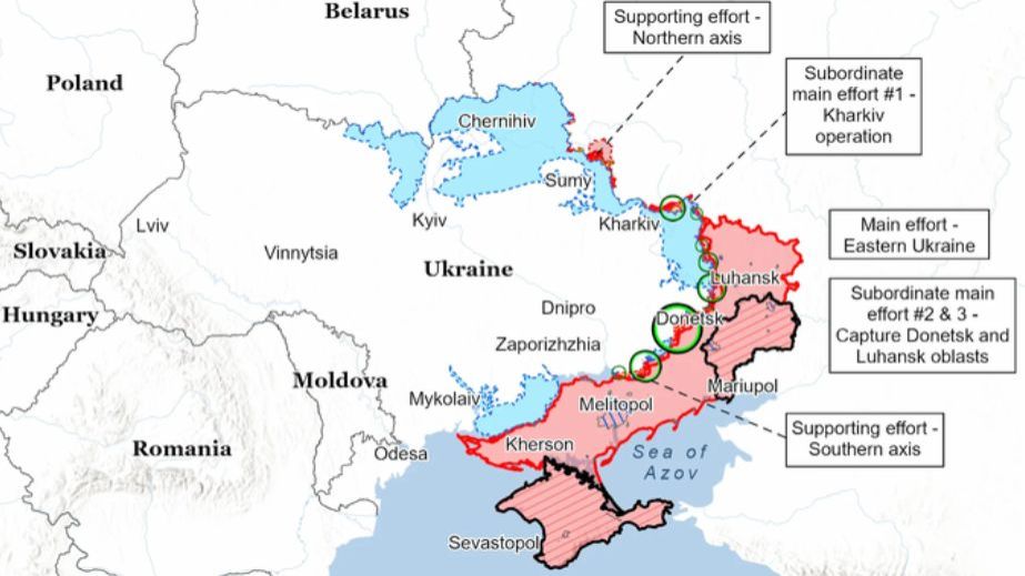 РФ намагається обійти оборону ЗСУ біля Оріхова через Гуляйполе &ndash; ISW