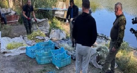 На Запоріжжі посилили перевірки промислового вилову риби