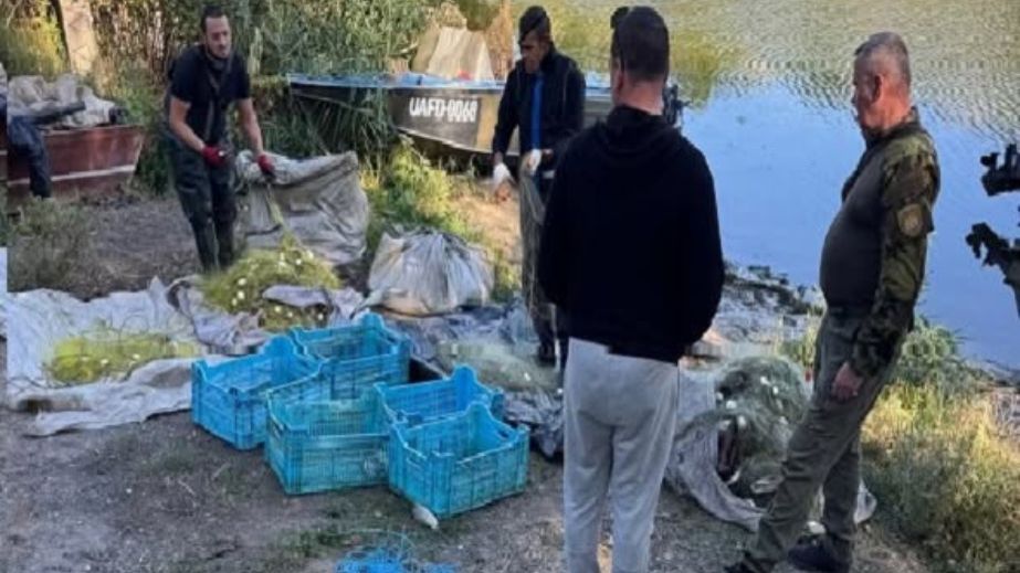 На Запорожье усилили проверки промыслового отлова рыбы