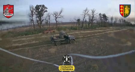 Ронины охотятся на российскую технику на Запорожском направлении