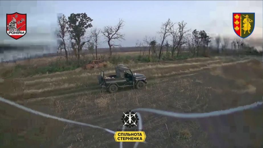 Роніни полюють на російську техніку на Запорізькому напрямку