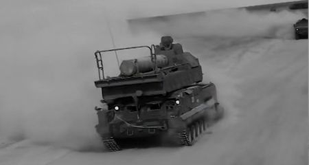 Nemesis показали видео поражение "Бука-М3" на Запорожье