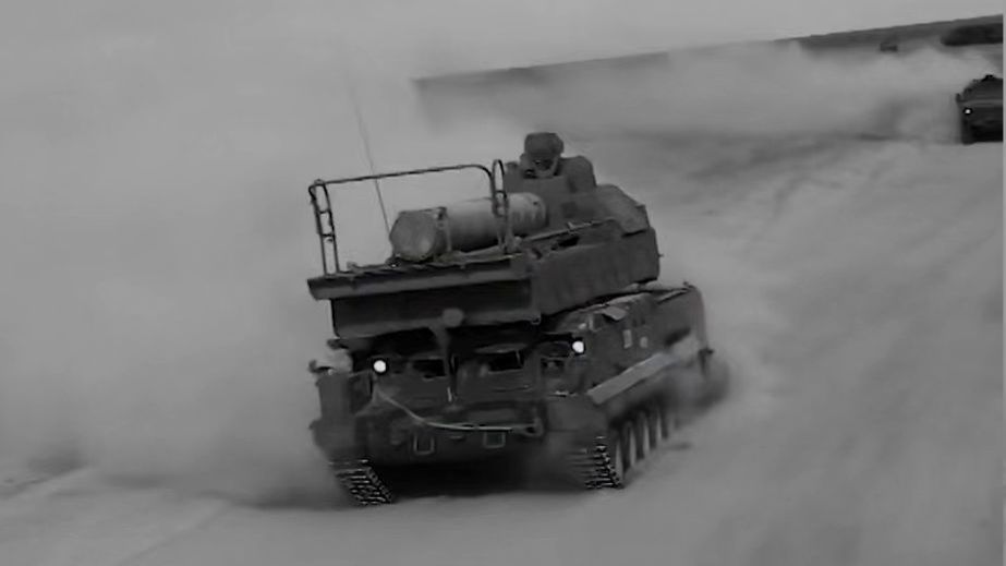 Nemesis показали відео ураження "Бука-М3" на Запоріжжі