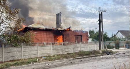 Утренняя атака на Запорожье: погиб человек, ранен