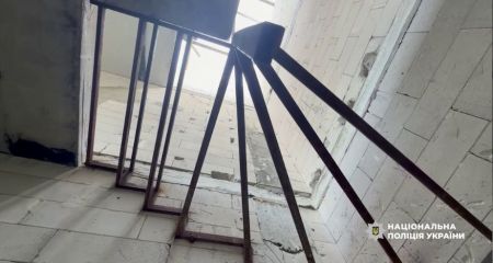 Юных запорожцев призвали не заходить в заброшенные здания