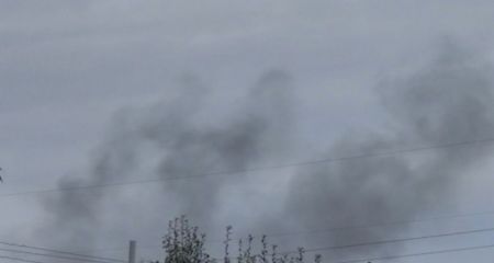 Россияне ударили вблизи промышленного объекта в Запорожье