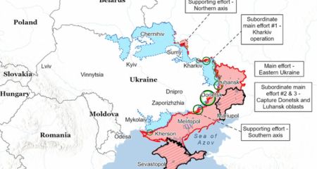 ISW о Запорожье: россияне ищут пути для проникновения на север