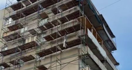 Дом по Моторостроителей в Запорожье восстановили на 80%