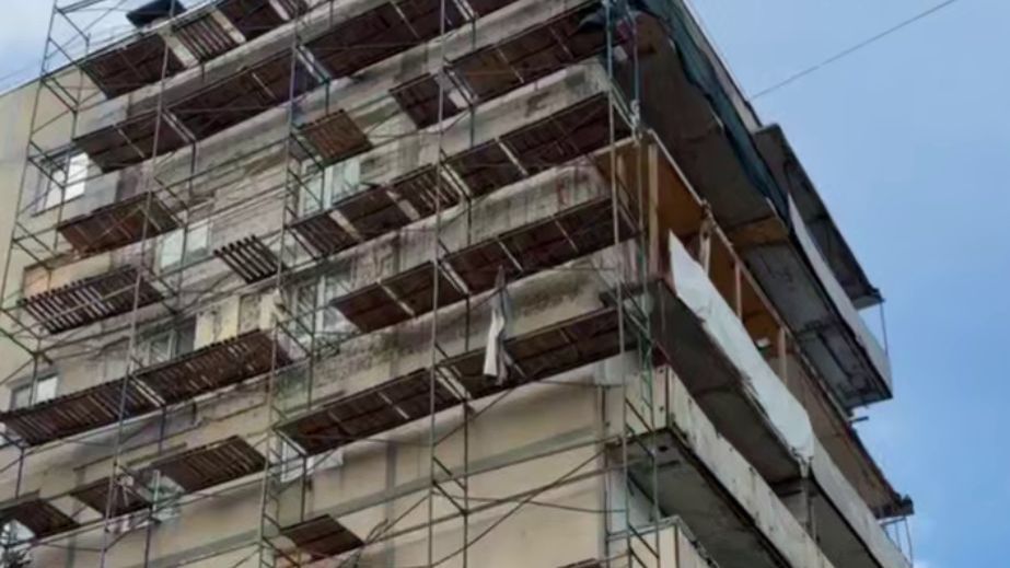Будинок по Моторобудівників у Запоріжжі відновили на 80%