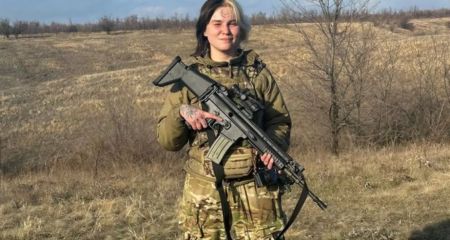Уроженке Запорожья Лане Черногорской просят присвоить звание Героя