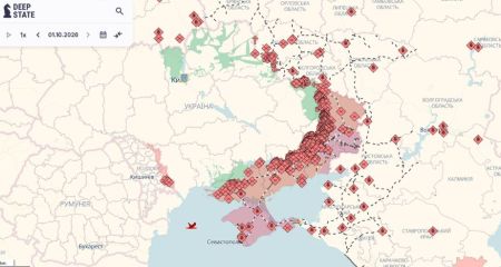 Россияне оккупировали село в Запорожье - DeepState