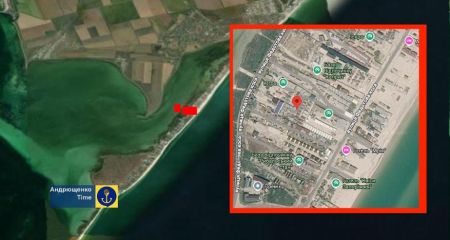 Базу российских военных поразили на ВОТ Запорожья