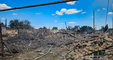 Росіяни атакували Запорізьку область авіацією, дронами й артилерією