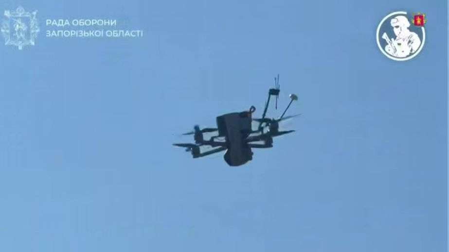 200 FPV-дронів передали підрозділу "Роніни" на Запорізькому напрямку