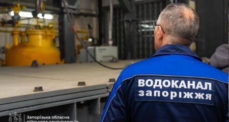 Систему водоснабжения Запорожья готовят к зиме и блекаутам