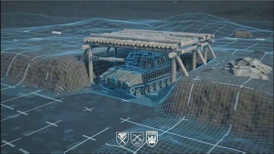 Російську САУ "Гвоздика" знищив 225 ОШП на Запоріжжі &ndash; відео
