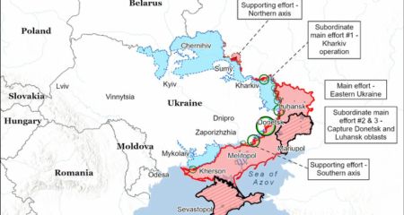Росіяни намагалися прорватися до Воздвижівки на Запоріжжі