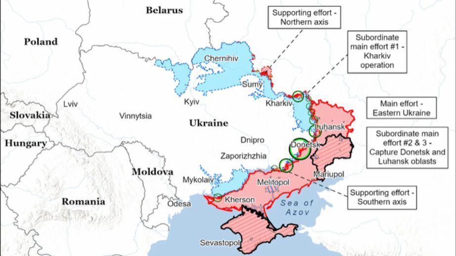 Росіяни намагалися прорватися до Воздвижівки на Запоріжжі