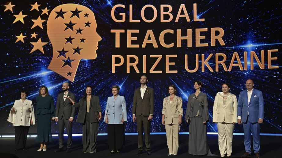 Дві запорізькі вчительки отримали 5 нагород Global Teacher Prize