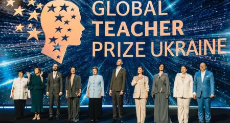 Две запорожские учительницы получили 5 наград Global Teacher Prize